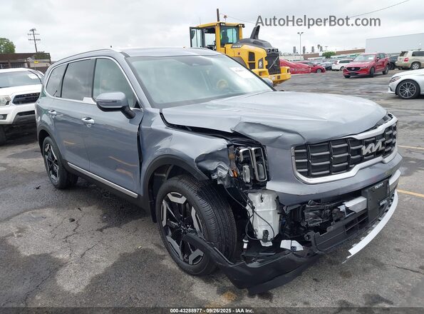 5XYP64GC9SG642444 2025 KIA TELLURIDE Серый Передняя правая четверть