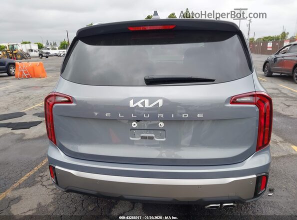 5XYP64GC9SG642444 2025 KIA TELLURIDE Серый 