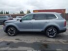 2025 Kia Telluride S Серый vin: 5XYP64GC9SG642444