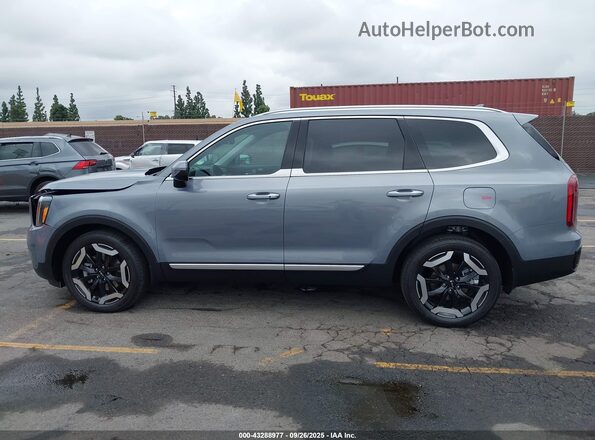 5XYP64GC9SG642444 2025 KIA TELLURIDE Серый Панорамный вид салона 360°