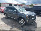 2020 Kia Telluride S Gray vin: 5XYP64HC0LG044601