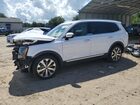 2021 Kia Telluride S White vin: 5XYP64HC4MG192414