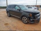 2020 Kia Telluride S Черный vin: 5XYP64HC5LG027017