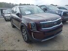 2020 Kia Telluride S Maroon vin: 5XYP64HC6LG069082