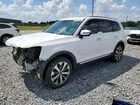 2021 Kia Telluride S Белый vin: 5XYP64HC9MG147839