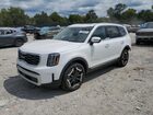 2024 Kia Telluride S White vin: 5XYP6DGC3RG464900