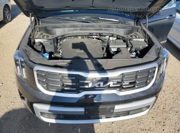 5XYP6DGC5SG659659 2025 KIA TELLURIDE Черный Вид подкапотного пространства