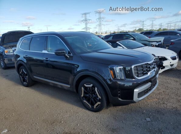 5XYP6DGC5SG659659 2025 KIA TELLURIDE Черный Передняя правая четверть