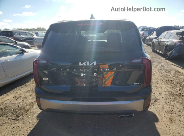 5XYP6DGC5SG659659 2025 KIA TELLURIDE Черный Вид сзади