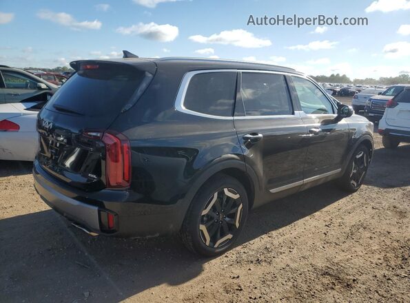 5XYP6DGC5SG659659 2025 KIA TELLURIDE Черный Задняя правая четверть