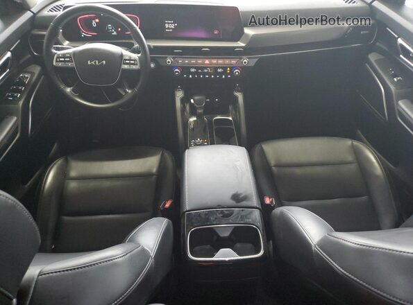 5XYP6DGC7SG583510 2025 KIA TELLURIDE Gray Dashboard view