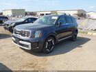 2025 Kia Telluride S Black vin: 5XYP6DGCXSG583128