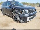 2025 Kia Telluride S Black vin: 5XYP6DGCXSG583128