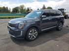2021 Kia Telluride S Gray vin: 5XYP6DHC0MG157904