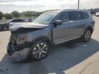 2021 Kia Telluride S Gray vin: 5XYP6DHC6MG109159