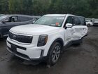 2021 Kia Telluride S Белый vin: 5XYP6DHC8MG138677