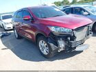 2020 Kia Sorento 2.4l Lx Red vin: 5XYPG4A33LG711944
