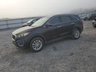 2016 Kia Sorento Lx Black vin: 5XYPG4A39GG027518