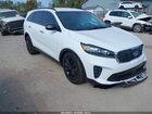 2020 Kia Sorento 3.3l S White vin: 5XYPG4A57LG693207
