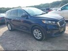 2020 Kia Sorento 2.4l Lx Dark Blue vin: 5XYPGDA30LG666865