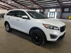 2018 Kia Sorento Lx Белый vin: 5XYPGDA32JG344208