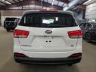 2018 Kia Sorento Lx Белый vin: 5XYPGDA32JG344208