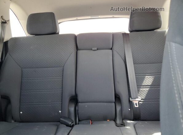 5XYPGDA33JG350163 2018 KIA SORENTO Black Вид задніх сидінь