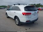 2017 Kia Sorento 2.4l Lx White vin: 5XYPGDA37HG264512