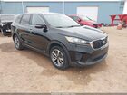 2020 Kia Sorento 3.3l Lx Black vin: 5XYPGDA50LG682789