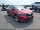 2020 Kia Sorento 3.3l Lx Red vin: 5XYPGDA53LG647776