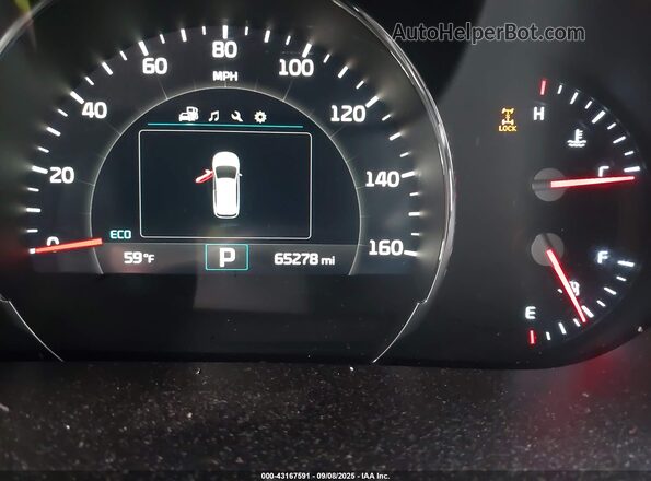 5XYPHDA51JG406874 2018 KIA SORENTO Белый Вид задних сидений