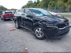 2021 Kia Sorento Lx Черный vin: 5XYRG4LC1MG021049