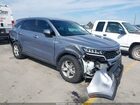 2021 Kia Sorento Lx Gray vin: 5XYRG4LC1MG031323