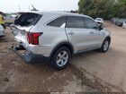 2021 Kia Sorento Lx Серебряный vin: 5XYRG4LC3MG068342