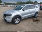 2021 Kia Sorento Lx Серебряный vin: 5XYRG4LC3MG068342