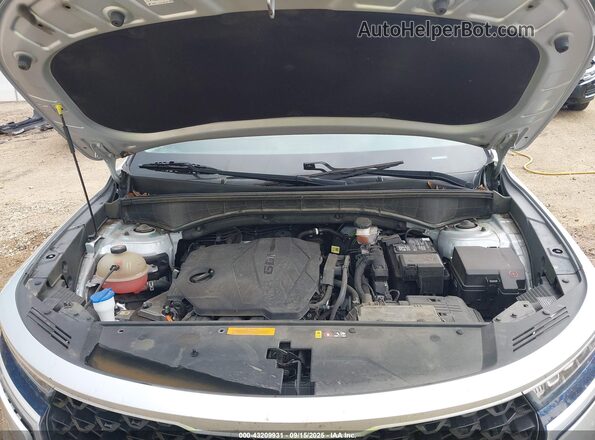 5XYRG4LC3MG068342 2021 KIA SORENTO Серебряный Вид сзади