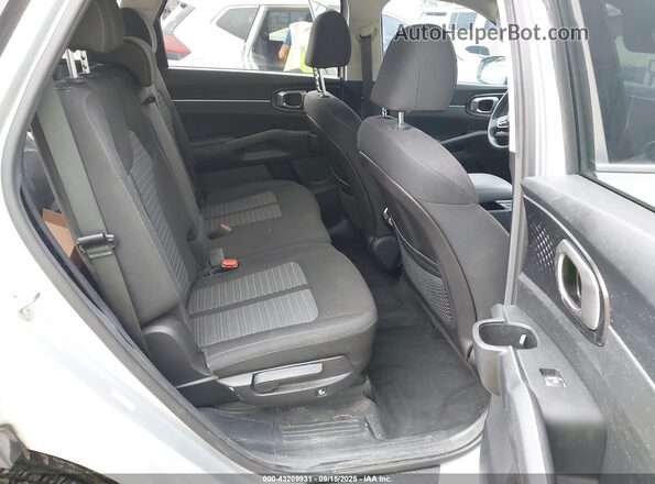 5XYRG4LC3MG068342 2021 KIA SORENTO Серебряный Вид наклейки с VIN-кодом