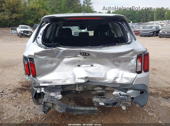 5XYRG4LC3MG068342 2021 KIA SORENTO Серебряный 
