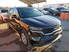 2022 Kia Sorento Lx Черный vin: 5XYRG4LC4NG113354