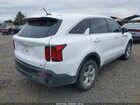 2023 Kia Sorento Lx Белый vin: 5XYRGDLC7PG241610