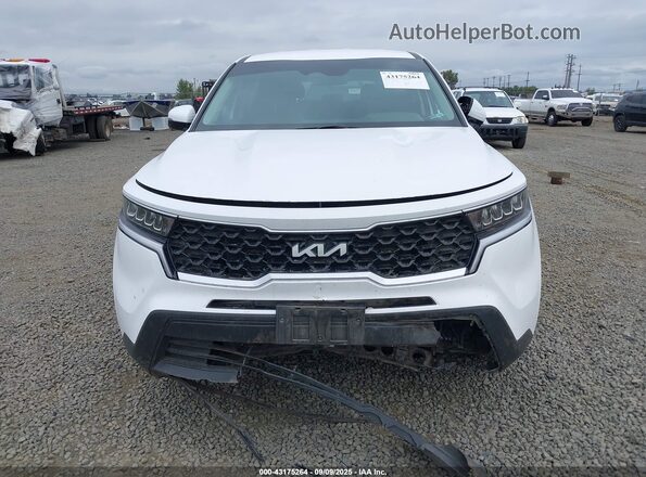 5XYRGDLC7PG241610 2023 KIA SORENTO Белый Вид щитка приборов