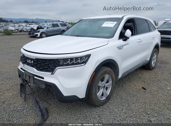 5XYRGDLC7PG241610 2023 KIA SORENTO Белый Передняя левая четверть