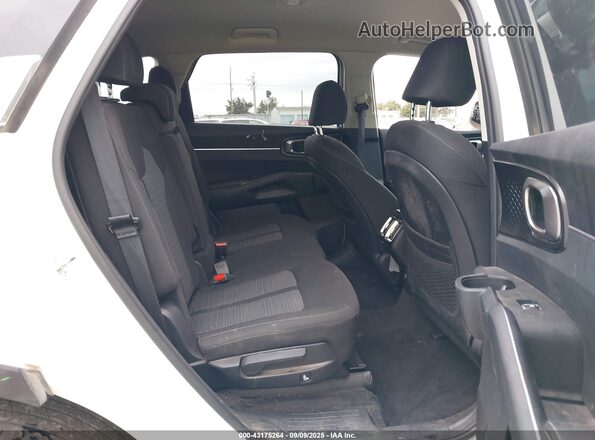 5XYRGDLC7PG241610 2023 KIA SORENTO Белый Вид наклейки с VIN-кодом