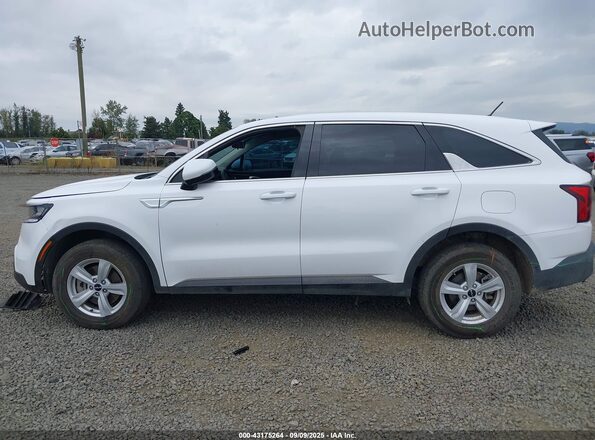 5XYRGDLC7PG241610 2023 KIA SORENTO Белый Панорамный вид салона 360°