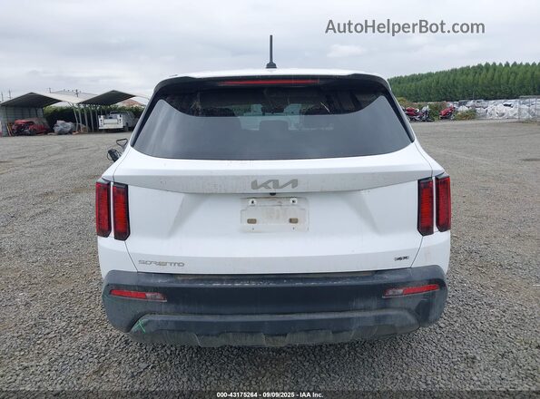5XYRGDLC7PG241610 2023 KIA SORENTO Белый 