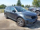2021 Kia Sorento Ex Gray vin: 5XYRH4LF9MG065243