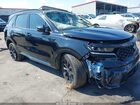 2021 Kia Sorento Sx Prestige Black vin: 5XYRK4LF9MG029408