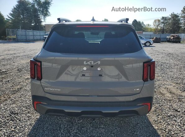 5XYRKDJF6RG293311 2024 KIA SORENTO Кремовый Вид сзади
