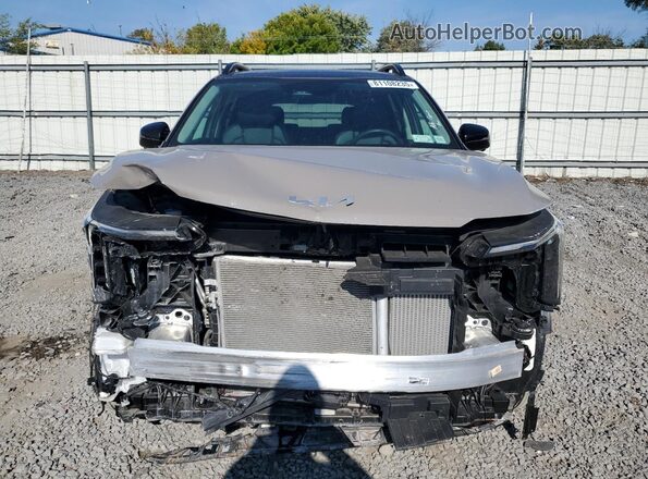 5XYRKDJF6RG293311 2024 KIA SORENTO Кремовый Вид спереди