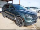 2021 Kia Sorento Sx Prestige Gray vin: 5XYRKDLF5MG010970